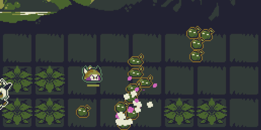 画像ギャラリー No.006のサムネイル画像 / 8枚のデッキで戦うローグライト×タワーディフェンス「Nightcap Witch」，ストアページを公開。限られた選択肢から最適なカードを選び出そう