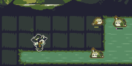 画像ギャラリー No.008のサムネイル画像 / 8枚のデッキで戦うローグライト×タワーディフェンス「Nightcap Witch」，ストアページを公開。限られた選択肢から最適なカードを選び出そう