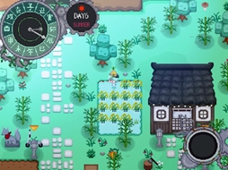 画像ギャラリー No.010のサムネイル画像 / 人類が姿を消した終末世界で機械人形たちと村作り。さまざまな要素を追加した有料版「ようこそ退廃村。」,BOOTHで公開