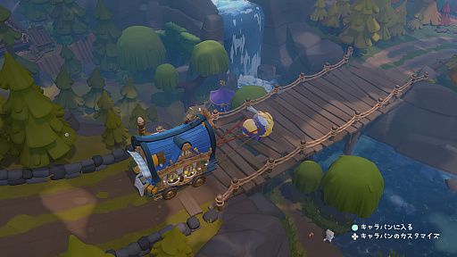 画像ギャラリー No.007のサムネイル画像 / キャラバンに乗って旅をしたり,クラフトしたり,市場でお店を開いたり。癒し系ADV「Cozy Caravan」,Steamで「非常に好評」スタート