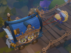 キャラバンに乗って旅をしたり，クラフトしたり，市場でお店を開いたり。癒し系ADV「Cozy Caravan」，Steamで「非常に好評」スタート