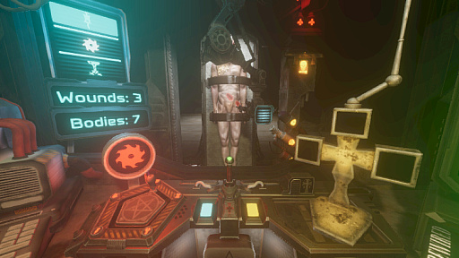 画像ギャラリー No.002のサムネイル画像 / アナログホラー「Angel Engine」では描かれなかった手術パートのシミュレーションゲーム,Steamでプレイテストの受付を開始