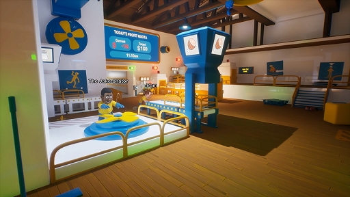 画像ギャラリー No.001のサムネイル画像 / 無限にハムを生産する4人協力型の工場管理ゲーム「HAM: The Game」が発表に。Steamストアページを公開