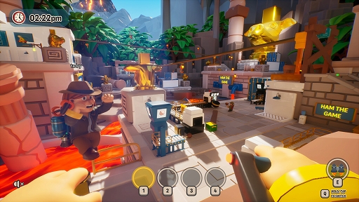 画像ギャラリー No.004のサムネイル画像 / マネージャーと従業員に分かれて，無限に来るハムの注文に応えよう。 4人協力工場アクション「HAM: The Game」，デモ版をSteamで公開