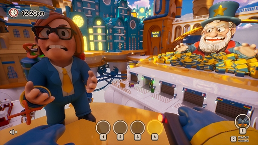 画像ギャラリー No.005のサムネイル画像 / 4人協力無限ハム製造アクション「HAM: The Game」の発売日が3月3日に決定。Steam Next Festに合わせてデモ版を配信中