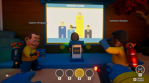 画像ギャラリー No.002のサムネイル画像 / 押し寄せるカオスに対処しつつ，世界へ届けるハムを生産しよう。4人協力工場アクション「HAM: The Game」，本日リリース