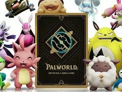 「パルワールド」公式カードゲーム，ブシロードから2026年7月30日に全世界同時発売決定