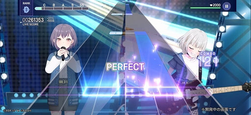 画像ギャラリー No.002のサムネイル画像 / バンドリ!プロジェクト新作「BanG Dream! Our Notes」,CBT参加者募集を開始。リズムゲームパートとシナリオパートを一足先に体験できる