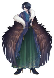 画像ギャラリー No.005のサムネイル画像 / 異界因習村ホラー×乙女ゲーム「百目ノ花贄」,2026年内に発売予定。攻略対象キャラクターのなかには,まさかの女性も