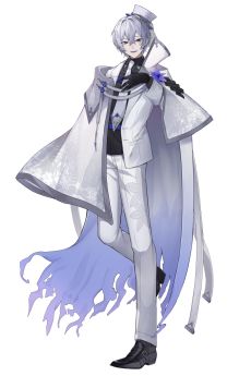 画像ギャラリー No.007のサムネイル画像 / 異界因習村ホラー×乙女ゲーム「百目ノ花贄」,2026年内に発売予定。攻略対象キャラクターのなかには,まさかの女性も