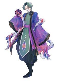 画像ギャラリー No.009のサムネイル画像 / 異界因習村ホラー×乙女ゲーム「百目ノ花贄」,2026年内に発売予定。攻略対象キャラクターのなかには,まさかの女性も