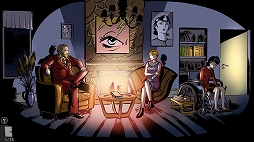 画像ギャラリー No.006のサムネイル画像 / 複数の事件から明るみに出るハリウッドに潜む陰謀とは。「極秘殺人事件 - 本格推理ミステリーゲーム」，Steamで本日リリース