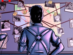 複数の事件から明るみに出るハリウッドに潜む陰謀とは。「極秘殺人事件 - 本格推理ミステリーゲーム」，Steamで本日リリース