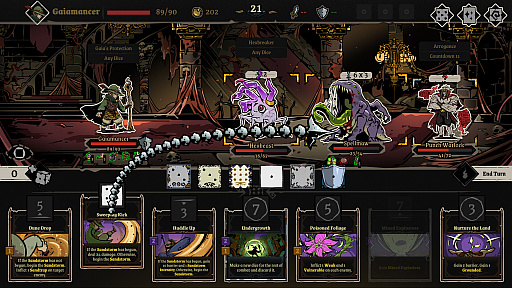 画像ギャラリー No.005のサムネイル画像 / 2Dローグライクダイス構築ゲーム「Archon Soul」,序章を無料で遊べるプロローグ版が配信中