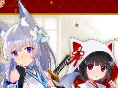 獣耳の美少女たちが登場するパズルADV「霊縁 〜呪いを解き、織りなす縁影〜」，Steamでリリース。神秘的な神社と巫女の世界に足を踏み入れよう