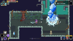 画像ギャラリー No.002のサムネイル画像 / ドット絵アクションRPG「フィルナーの伝説」，Steamでリリース。レトロなスタイルと現代的なシステムが融合し，奥深い成長要素も備える