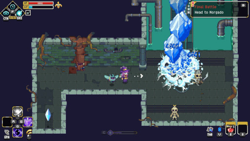 画像ギャラリー No.005のサムネイル画像 / ドット絵アクションRPG「フィルナーの伝説」，Steamでリリース。レトロなスタイルと現代的なシステムが融合し，奥深い成長要素も備える