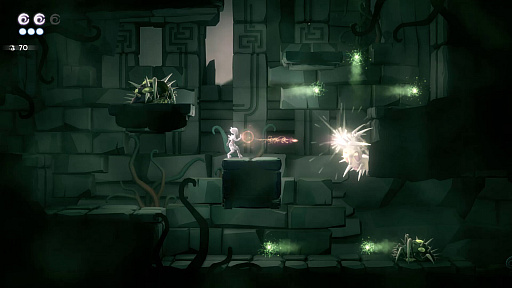 画像ギャラリー No.004のサムネイル画像 / “死の受け入れ”への旅路を描くメトロイドヴァニア「Before I Go」，4月14日のリリースが決定