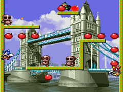 アケアカ版「ボンジャックツイン」，1月15日配信。ステージ上の爆弾をすべて回収する「ボンジャック」のリメイク的作品。2人同時プレイも可能