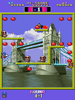 アーケードアーカイブス ボンジャックツイン