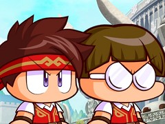 �Υץ쥤��ݡϡ֥ѥ�ץ��פΡȥ��������ɤ��������ء������ۿ��֥ѥ�ץ����ɥ٥���㡼���פ������Ԥ򥵥������������ơ��ᥤ�󥯥����ȤΥܥ���ĩ��ե��󥿥���RPG