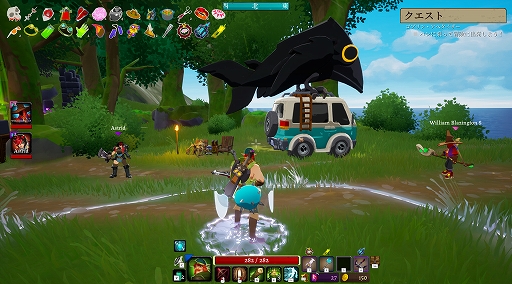 画像ギャラリー No.002のサムネイル画像 / 最大8人で協力プレイ可能なローグライトアクション「LORT」，1月22日にSteamでリリース。EA期間中のロードマップを公開