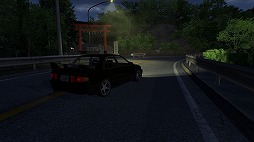 画像ギャラリー No.003のサムネイル画像 / 日本の峠を舞台にしたドリフトレースゲーム「Initial Drift Online」，Steamで期間限定の無料配布を開始。1月19日3：00まで