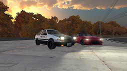 画像ギャラリー No.011のサムネイル画像 / 日本の峠を舞台にしたドリフトレースゲーム「Initial Drift Online」，Steamで期間限定の無料配布を開始。1月19日3：00まで
