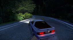 画像ギャラリー No.015のサムネイル画像 / 日本の峠を舞台にしたドリフトレースゲーム「Initial Drift Online」，Steamで期間限定の無料配布を開始。1月19日3：00まで