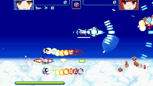 画像ギャラリー No.003のサムネイル画像 / 横スクロールSTG「Revolgear Zero」，PC/Switch版を2月19日に発売。操作やルールを学べる「ミッションモード」を収録した体験版を配信中