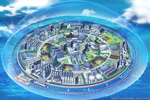 画像ギャラリー No.003のサムネイル画像 / 「メガテン」生みの親である岡田耕始氏が企画を手掛ける新作学園RPG「Villion:Code」,6月25日に発売決定