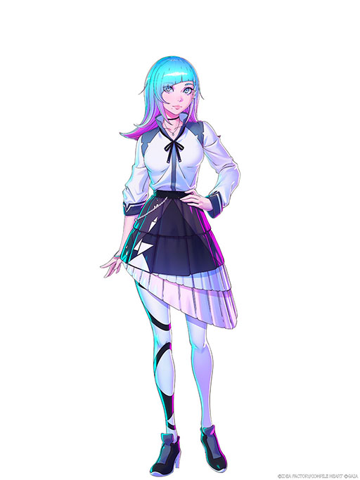 画像ギャラリー No.008のサムネイル画像 / 「メガテン」生みの親である岡田耕始氏が企画を手掛ける新作学園RPG「Villion:Code」，6月25日に発売決定