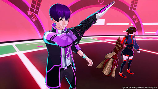 画像ギャラリー No.016のサムネイル画像 / 「メガテン」生みの親である岡田耕始氏が企画を手掛ける新作学園RPG「Villion:Code」，6月25日に発売決定