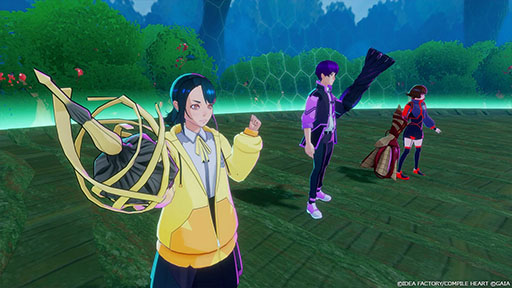 画像ギャラリー No.017のサムネイル画像 / 「メガテン」生みの親である岡田耕始氏が企画を手掛ける新作学園RPG「Villion:Code」，6月25日に発売決定