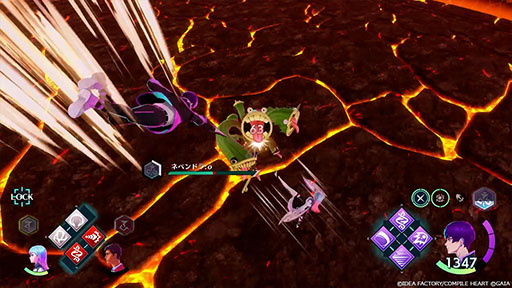 画像ギャラリー No.019のサムネイル画像 / 「メガテン」生みの親である岡田耕始氏が企画を手掛ける新作学園RPG「Villion:Code」，6月25日に発売決定