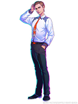 画像ギャラリー No.014のサムネイル画像 / 学園RPG「Villion:Code」,世界観や魅力を感じ取れるOPムービーを公開。8人の新たなキャラクター情報なども紹介