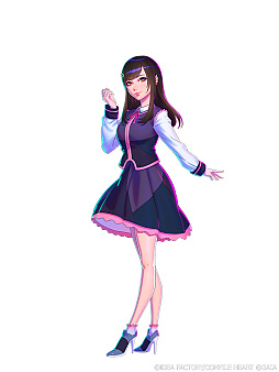 画像ギャラリー No.016のサムネイル画像 / 学園RPG「Villion:Code」,世界観や魅力を感じ取れるOPムービーを公開。8人の新たなキャラクター情報なども紹介