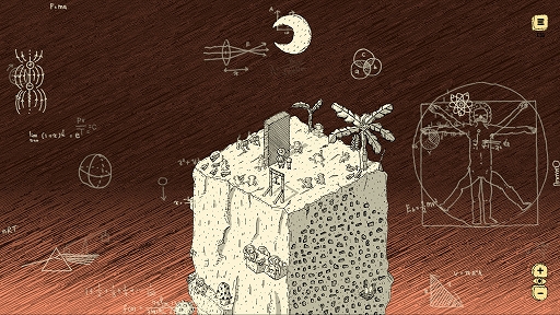 画像ギャラリー No.003のサムネイル画像 / 愛犬の面影を追う少女の旅を描くウォーキングシム「Finding Polka」を発表。ボールペンで描かれたヒミツいっぱいの世界を歩き回ろう