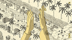 画像ギャラリー No.011のサムネイル画像 / 愛犬の面影を追う少女の旅を描くウォーキングシム「Finding Polka」を発表。ボールペンで描かれたヒミツいっぱいの世界を歩き回ろう