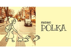 愛犬の面影を追う少女の旅を描くウォーキングシム「Finding Polka」を発表。ボールペンで描かれたヒミツいっぱいの世界を歩き回ろう