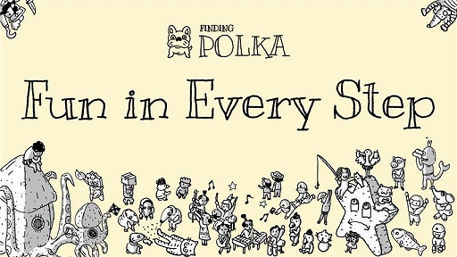 画像ギャラリー No.003のサムネイル画像 / PARCO GAMES，「Finding Polka」のパブリッシングを発表。開催中のTOKYO INDIE GAMES SUMMITで試遊可能