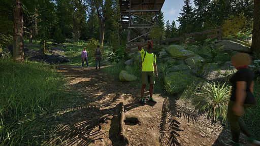 画像ギャラリー No.005のサムネイル画像 / 広大な国立公園が舞台の裏方仕事。「レンジャーズパス：ナショナルパークシミュレーター」のアーリーアクセスが3月11日にスタート