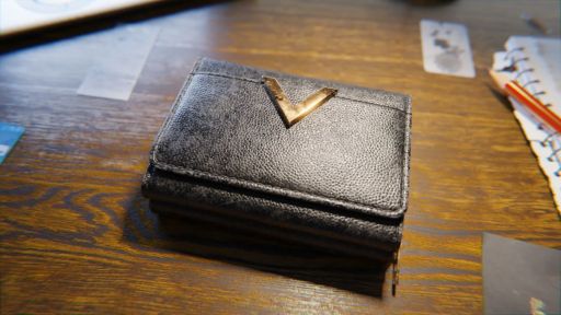 画像ギャラリー No.002のサムネイル画像 / 財布型小説「人の財布〜高畑朋子の場合〜」，3月18日に発売。財布の中身を実際に探っていくARG版とはまったく異なる物語が楽しめる