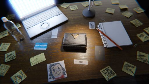 画像ギャラリー No.003のサムネイル画像 / 財布型小説「人の財布〜高畑朋子の場合〜」，3月18日に発売。財布の中身を実際に探っていくARG版とはまったく異なる物語が楽しめる