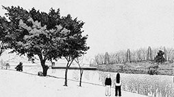 画像ギャラリー No.006のサムネイル画像 / 中国の高校を舞台にしたPC向けビジュアルノベル「紙の家（Sweet Home）」，日本語版の制作が明らかに。2026年内に配信予定