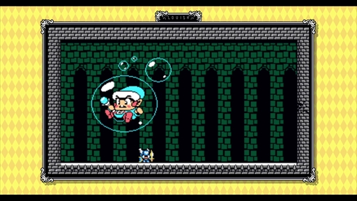 画像ギャラリー No.003のサムネイル画像 / 愛と混沌の8ビットアクション「Lovish」の発売日が2月5日に決定。80年代ライクなアクションと数百パターンにも及ぶランダムイベントが特徴