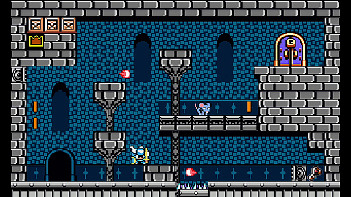 画像ギャラリー No.002のサムネイル画像 / ［プレイレポ］愛と混沌の8ビットアクションアドベンチャー「Lovish」。愛のため，ときに非道に徹する主人公・ソロモン卿の運命やいかに――