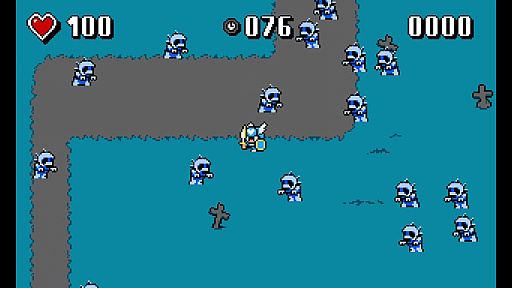 画像ギャラリー No.019のサムネイル画像 / ［プレイレポ］愛と混沌の8ビットアクションアドベンチャー「Lovish」。愛のため，ときに非道に徹する主人公・ソロモン卿の運命やいかに――