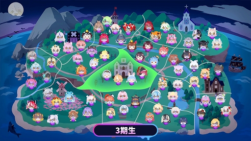 画像ギャラリー No.005のサムネイル画像 / ホロライブの名（迷）言を打ち込むタイピングゲーム「ホロタイプ お宝ゾンビの島」，2026年2月5日にSteamでリリース