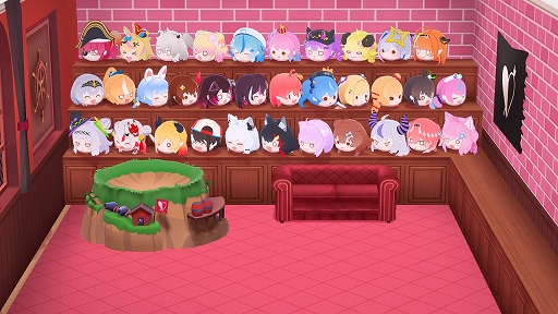 画像ギャラリー No.014のサムネイル画像 / ホロライブの名（迷）言を打ち込むタイピングゲーム「ホロタイプ お宝ゾンビの島」，2026年2月5日にSteamでリリース